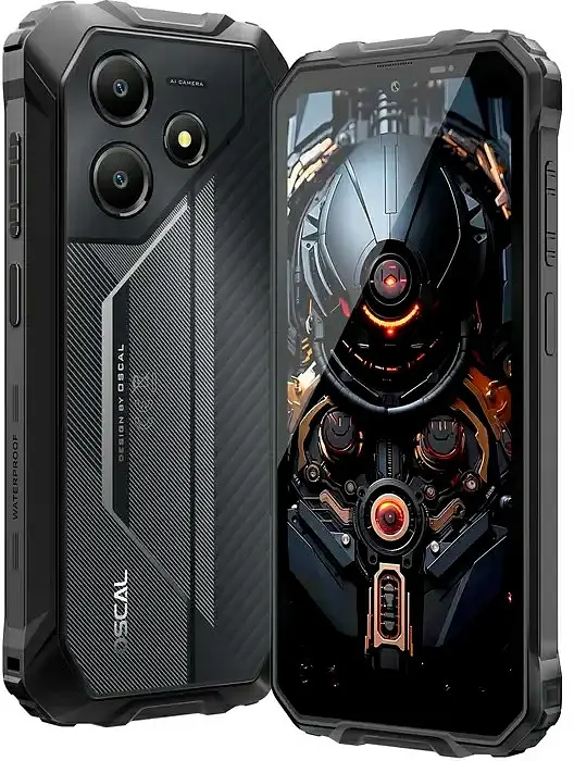 Смартфон Blackview Oscal Marine 2 8/128GB Black Global - фото 3