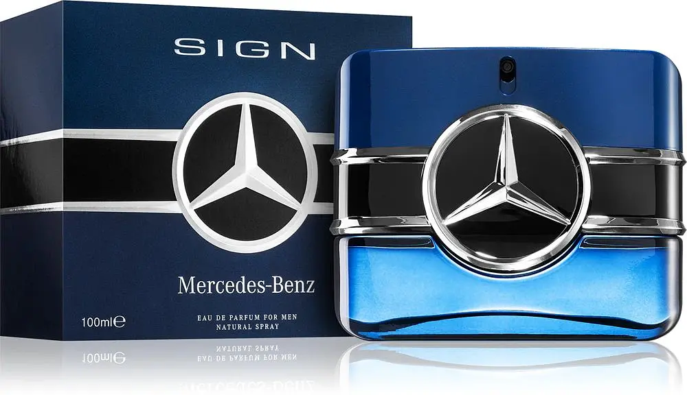 Оригінал Mercedes-Benz Sign 100 мл Парфумована вода - фото 2