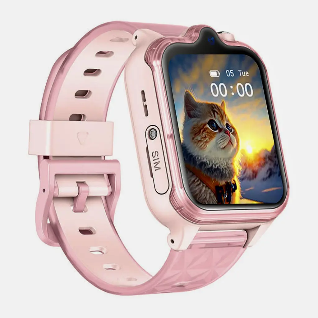 Смарт-годинник для дітей Wonlex KT42 GPS 2Gb/16GB Pink (SBWKT42P) - фото 3
