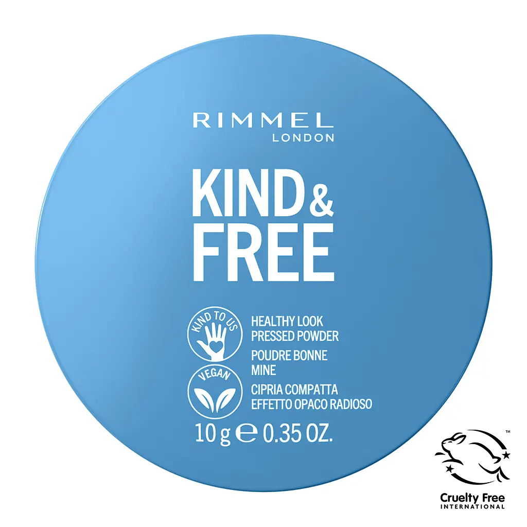 Компактна пудра Rimmel Kind&Free відтінок 020 (Light) 10 г (8000019891701) - фото 3
