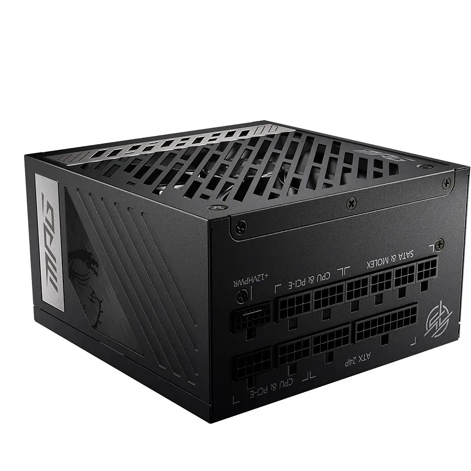 Блок живлення MSI 1000W (MPG A1000G PCIE5) - фото 6