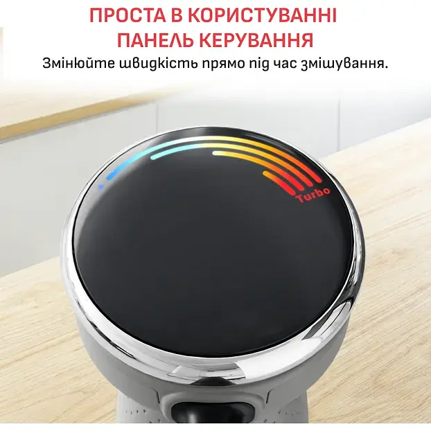 Блендер Tefal Quickchef+ 1000 Вт сріблясто-сірий (HB67MB30) - фото 7