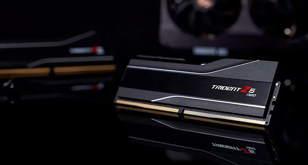 Модуль пам'яті DDR5 G.Skill Trident Z5 Neo 2x32GB 6000MHz Black (F5-6000J3040G32GX2-TZ5N) [102617] - фото 6