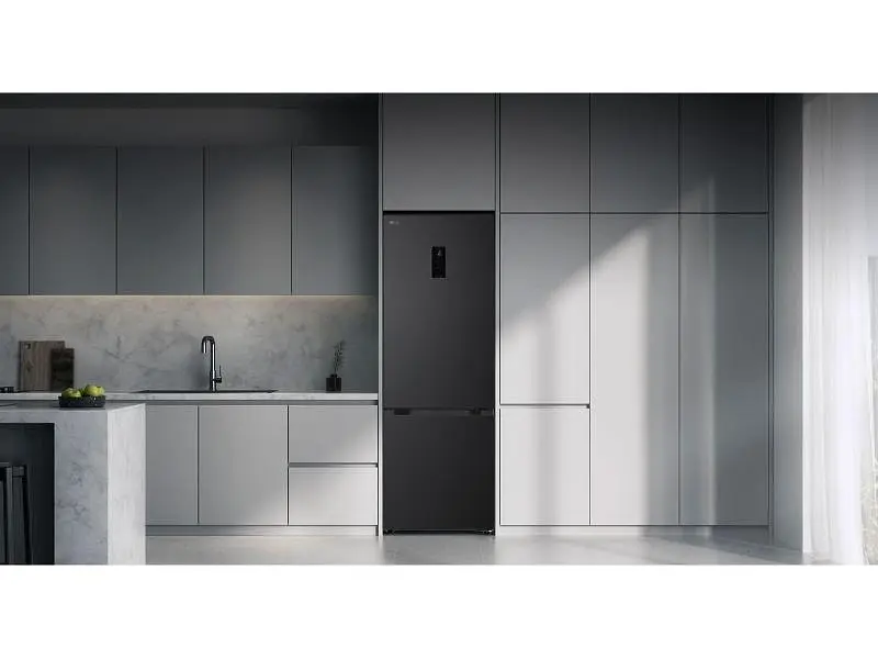 Холодильник з морозильною камерою LG GC-B509ETLM - фото 2
