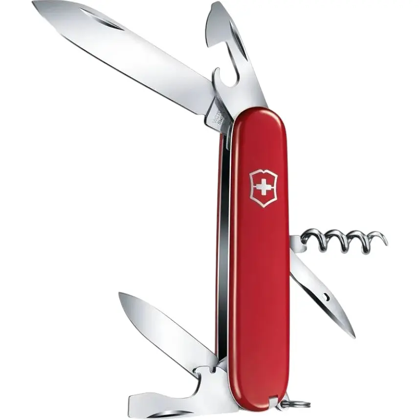 Нож Victorinox Swiss Army Spartan 1.3603 красный - фото 2
