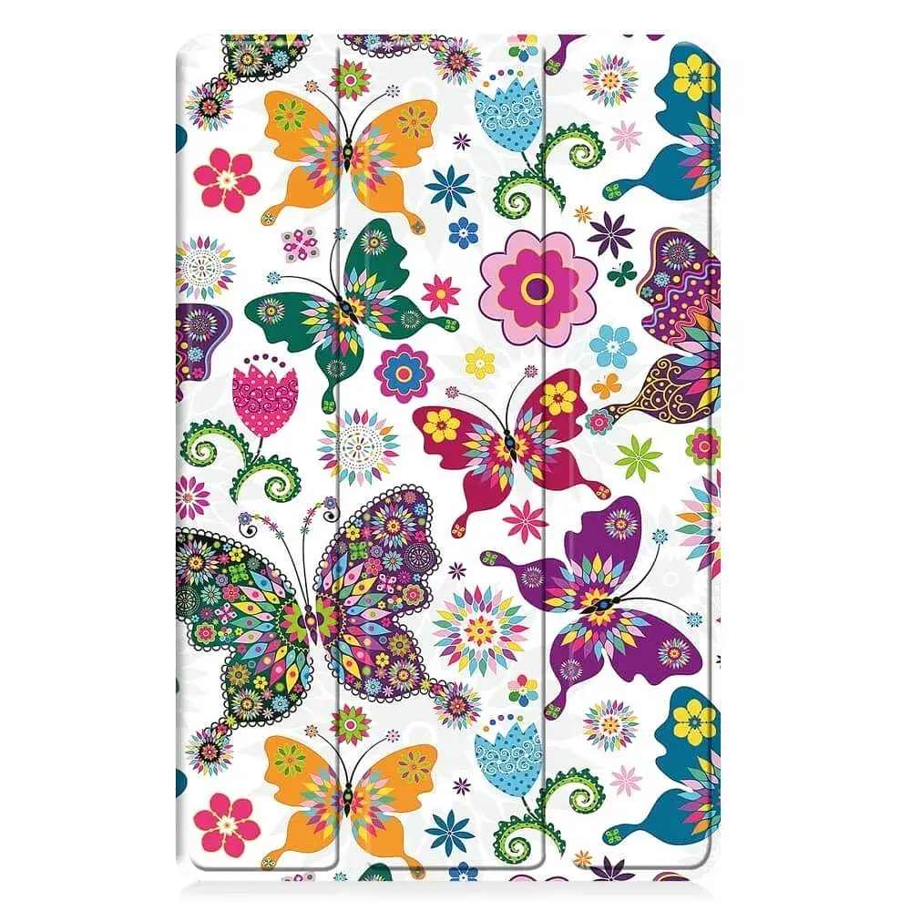 Чохол до планшета BeCover Smart Case Samsung Galaxy Tab A11 SM-X133/X135 8.7" Butterfly (713973) - фото 5