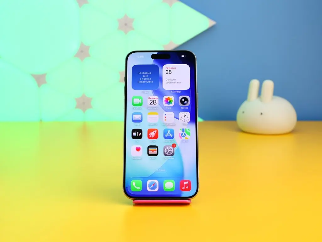 Смартфон Apple iPhone 15 Pro Max 256 ГБ натуральний титан (MU793) б/в [176140] - фото 2