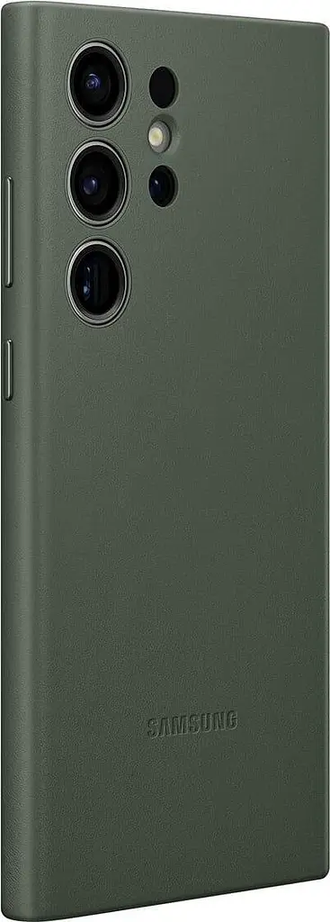 Оригінальний шкіряний чохол Leather Case для Samsung Galaxy S23 Ultra (S918) Green EF-VS918LGEGRU - фото 8