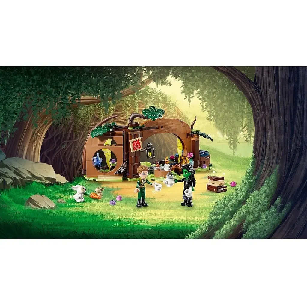 Конструктор LEGO Wicked Відступ Ельфаби 228 деталей (75687) - фото 7