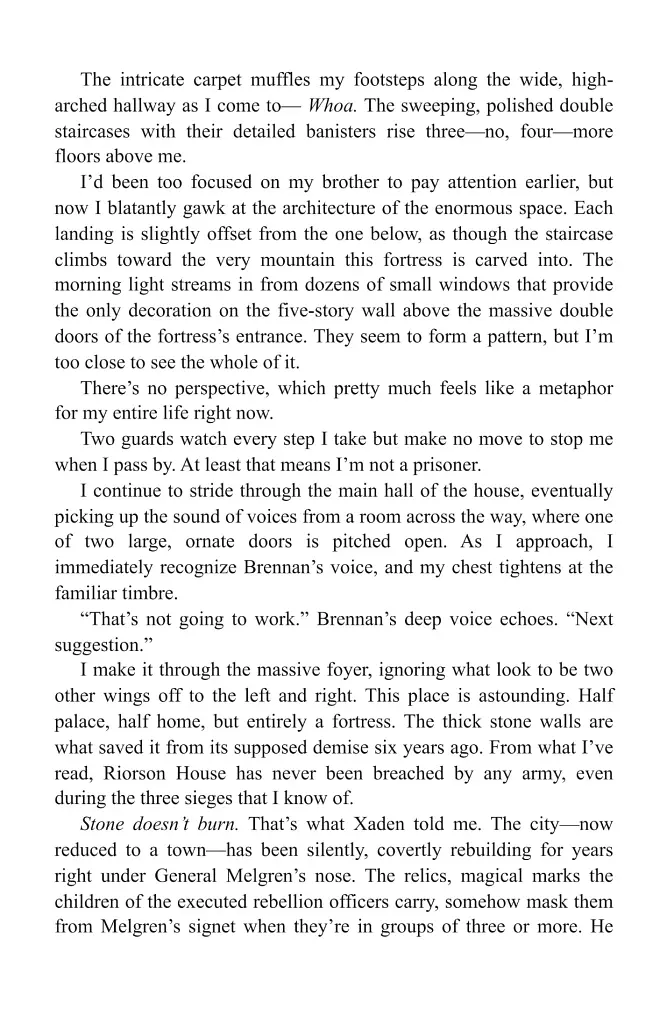 Iron Flame. The Empyrean. Book 2 - фото 5