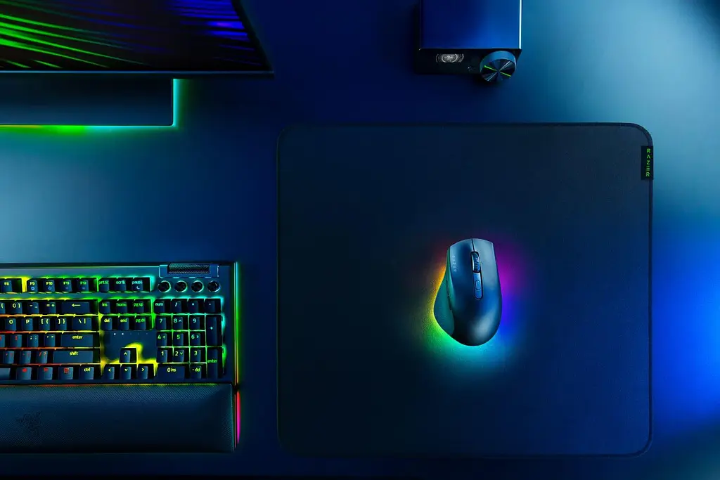 Мышь Razer Pro Click V2 RGB Black (RZ01-03900100-R3M1) - фото 6