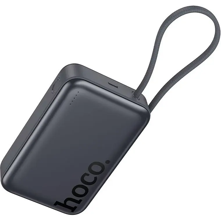 Зовнішній акумулятор Hoco Q44A Origen MagSafe 20000mAh 45W Metal Gray (659673) [165929] - фото 3