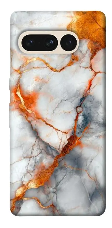 TPU чохол Demsky Lava marble для Google Pixel 7 Pro