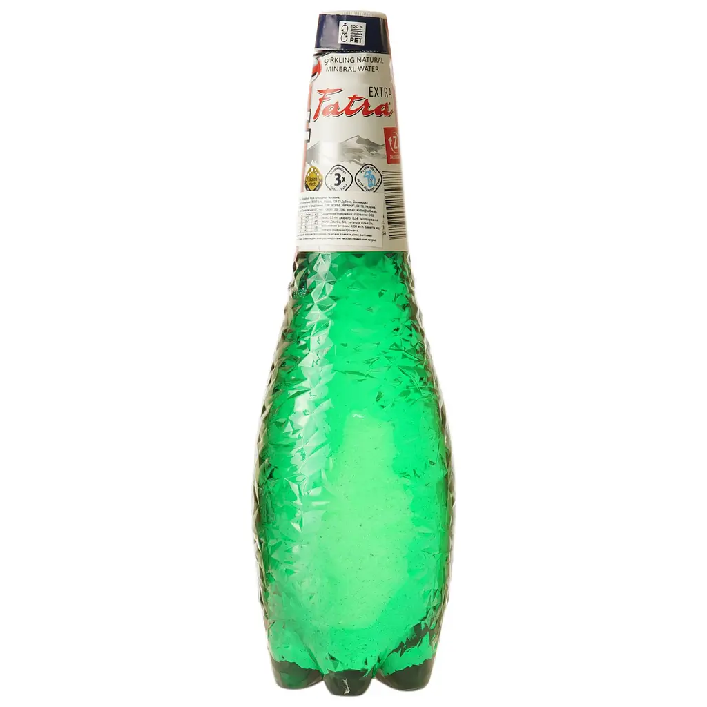 Минеральная вода Fatra Extra природно газированная 0.75 л - фото 2