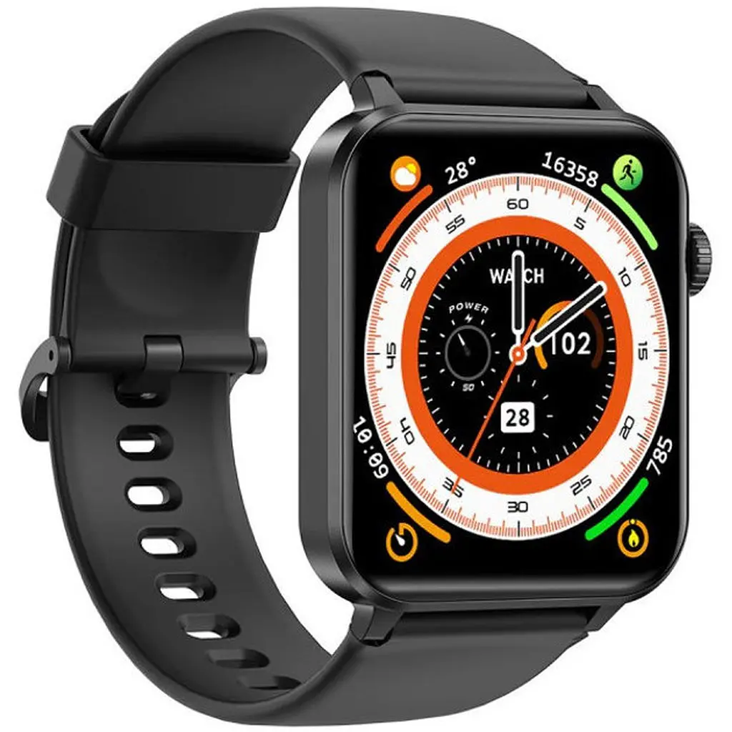 Умные часы Blackview R30 Pro черные - фото 4