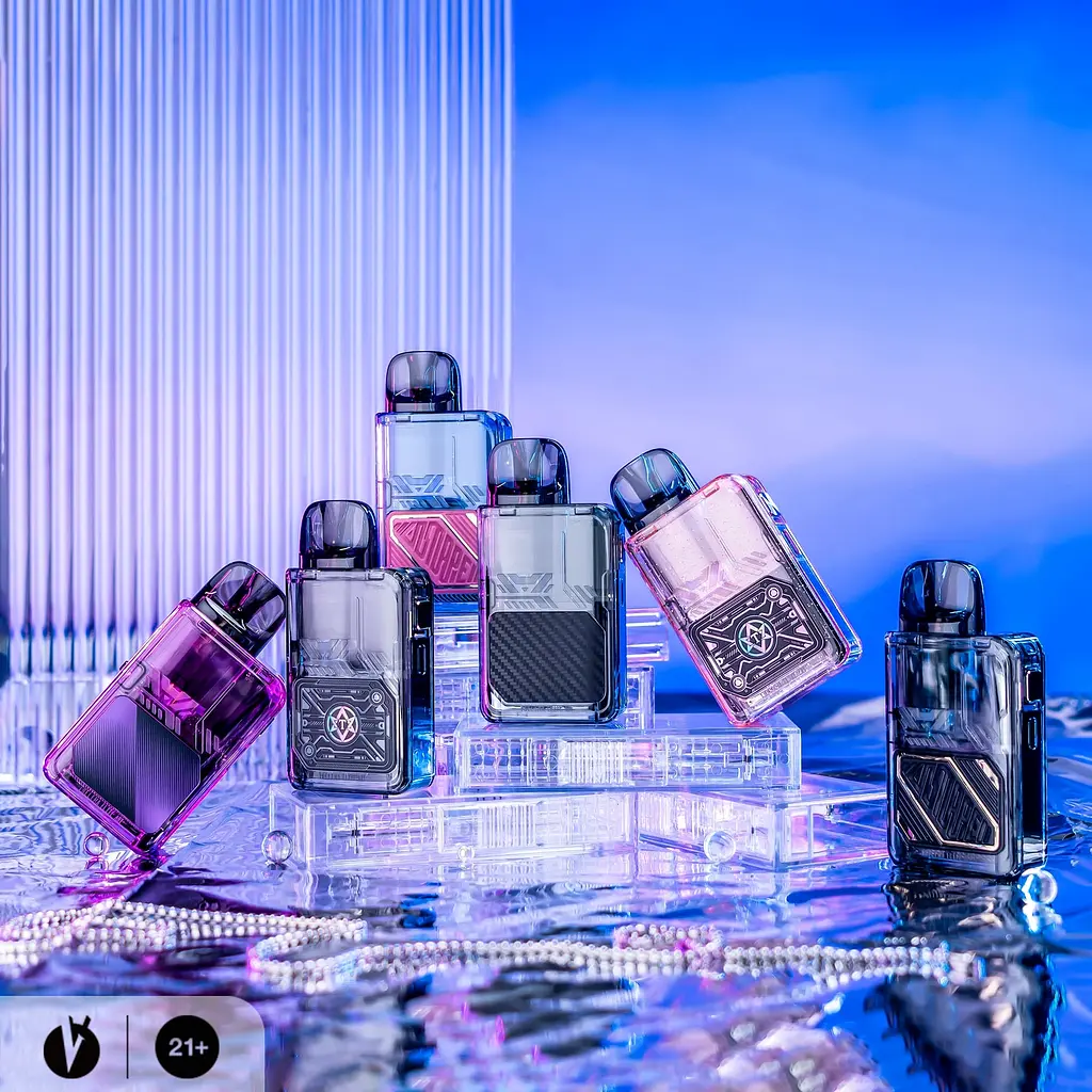 Под-система Lost Vape Thelema Elite Art 40 40 W Pod 1400 mAh 3 ml Kit Holo Purple (16755) - фото 3