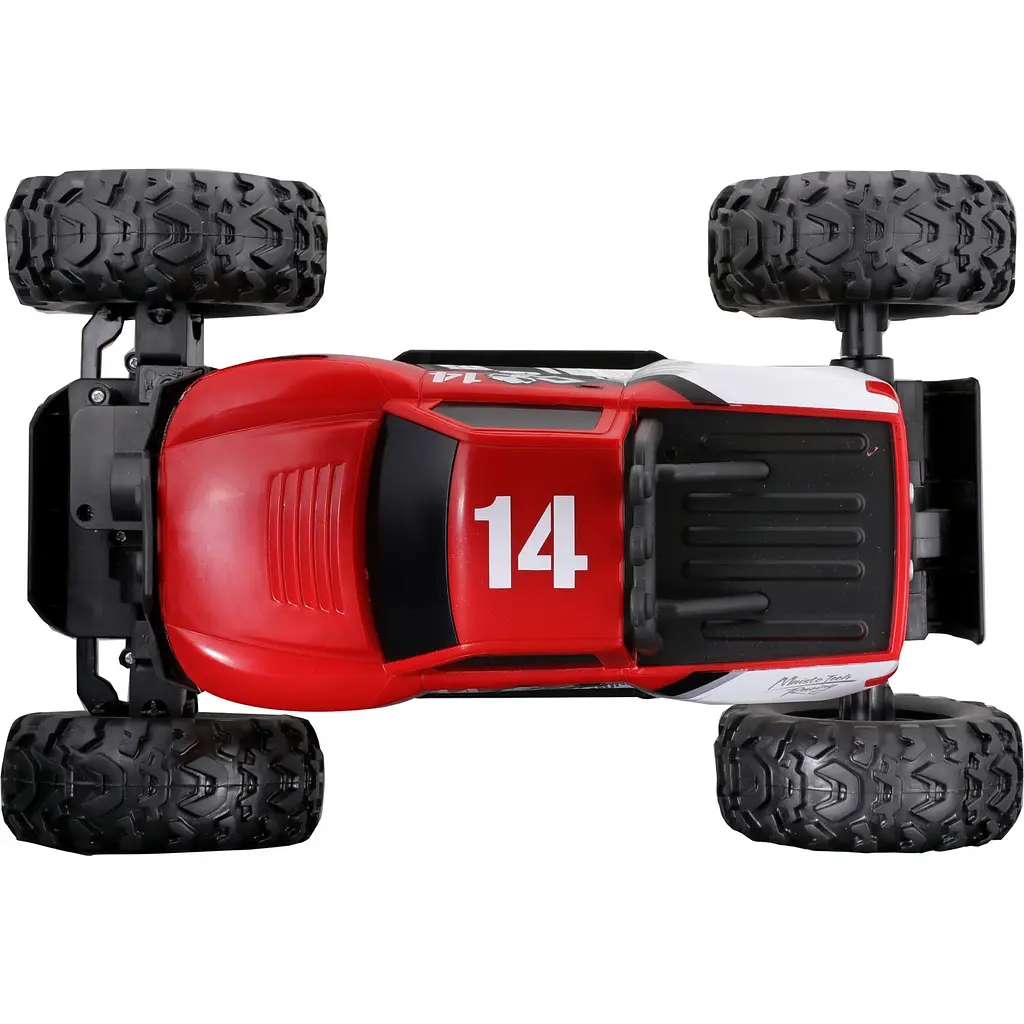 Машинка іграшкова на радіокеруванні Maisto Tech Rock Crawler червона (82746 red) - фото 10