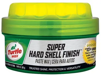 Синтетичний крем-віск для захисту кузова Turtle Wax Super Hard Shell Finish 400 г (50187/53190) - фото 6