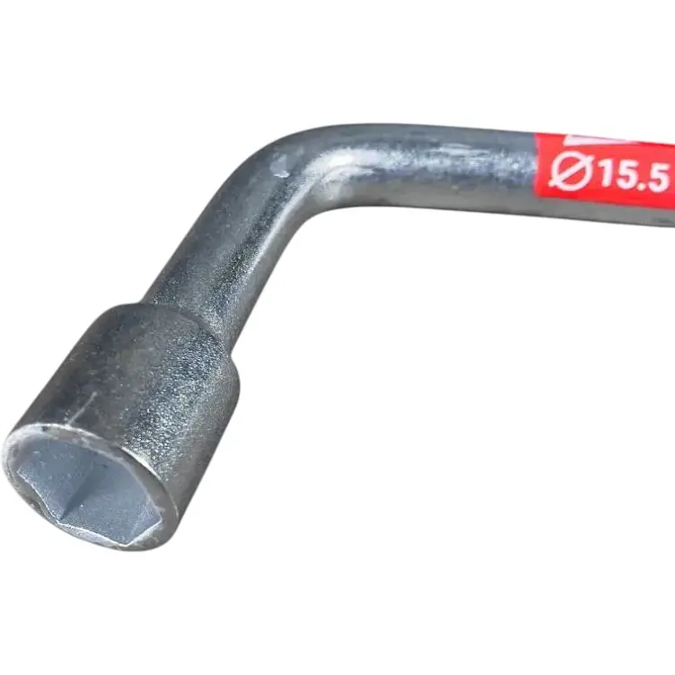 Ключ балонний Poputchik Г-подібний комбінований 17 мм - фото 2