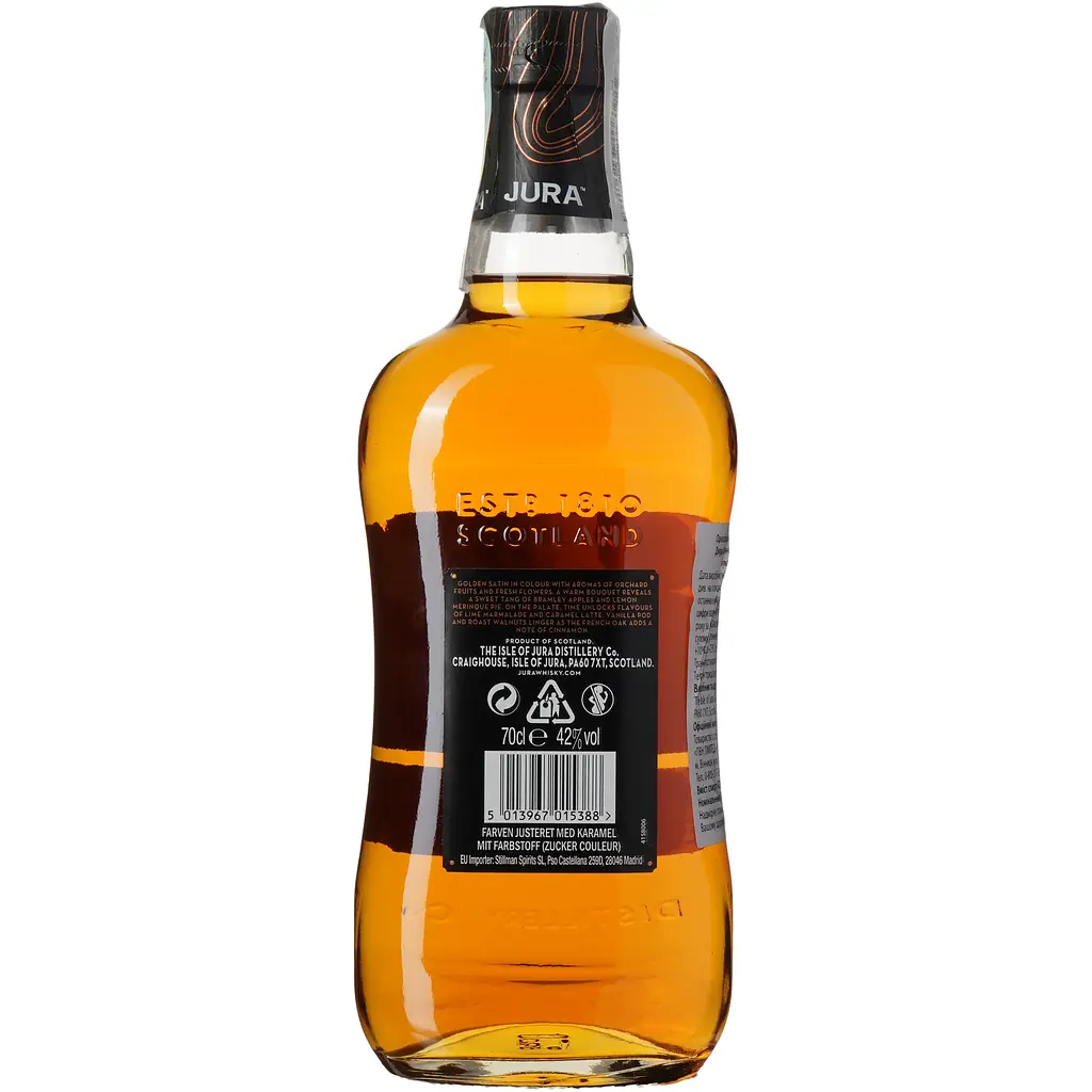 Віскі Jura French Oak Single Malt Scotch Whisky, 42%, 0,7 л (54774) - фото 5