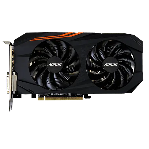 Відеокарта AMD Radeon RX 580 4GB Gigabyte Aorus (GV-RX580AORUS-4GD) Б/В - фото 3