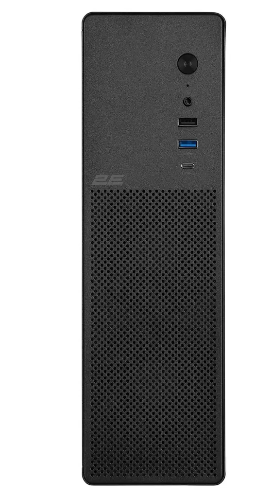 Корпус 2E Credo Slim V90B-400 з БЖ ATX400 Black (2E-V90B-400) - фото 3