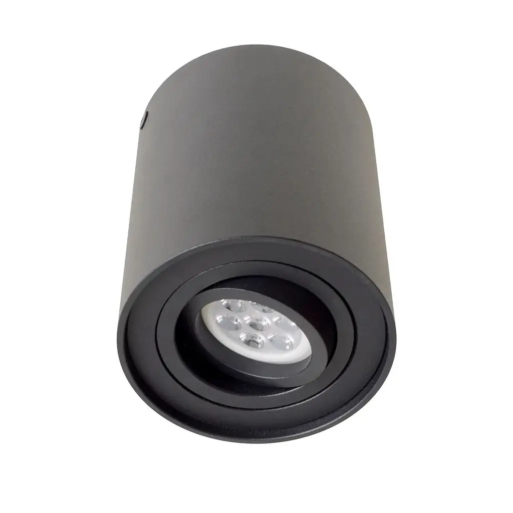 Підсвічування тубус Brille AL-726/1 GU10 BK IP20 MR16 26-845 - фото 4