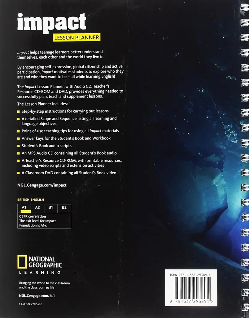 Impact Foundation. Lesson Planner + Audio CD + Teacher's Resource CD + DVD - - фото 2