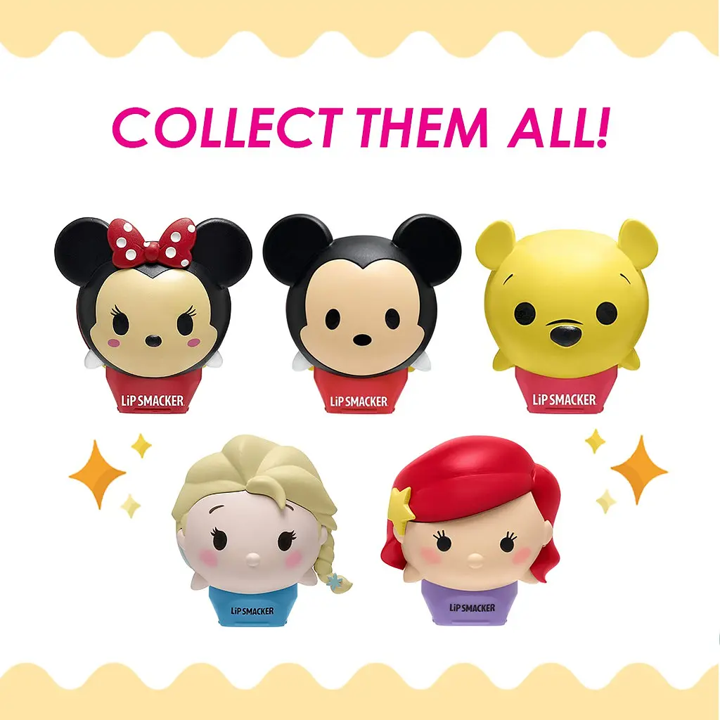Бальзам для губ Lip Smacker Tsum Tsum Lip Balm Minnie Strawberry 7.4 г - фото 6