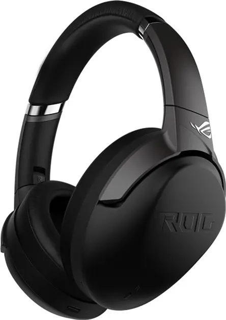 Гарнітура ігрова Asus ROG STRIX GO 3.5мм/BT Black (90YH02Y1-B5UA00) - фото 2