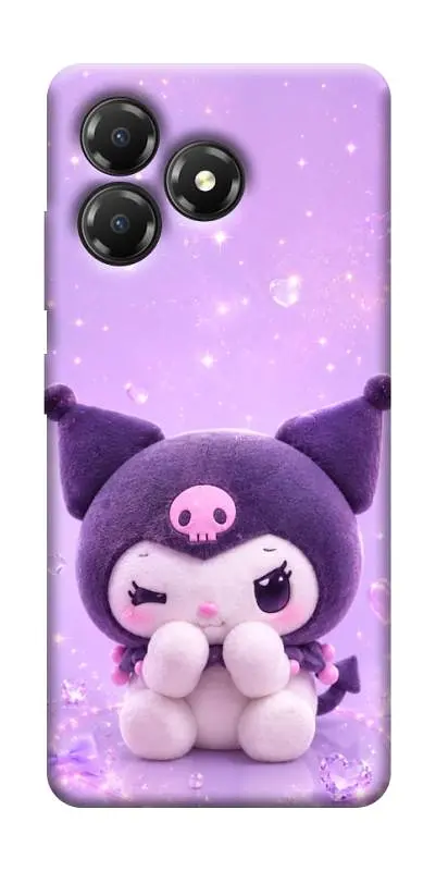 TPU чохол Demsky Kuromi для ZTE Blade A36