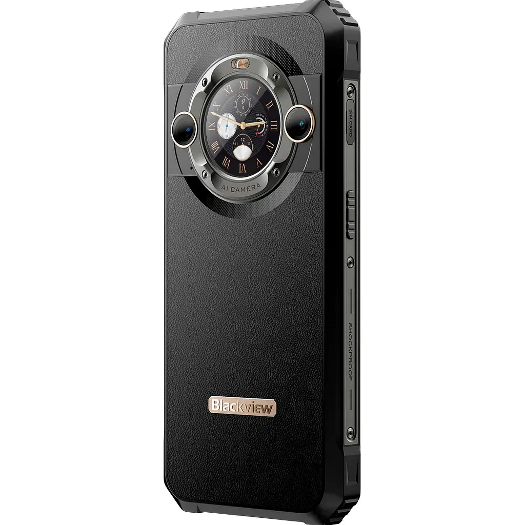 Смартфон Blackview BL9000 12/512GB Interstellar Black EU [104525] - фото 6
