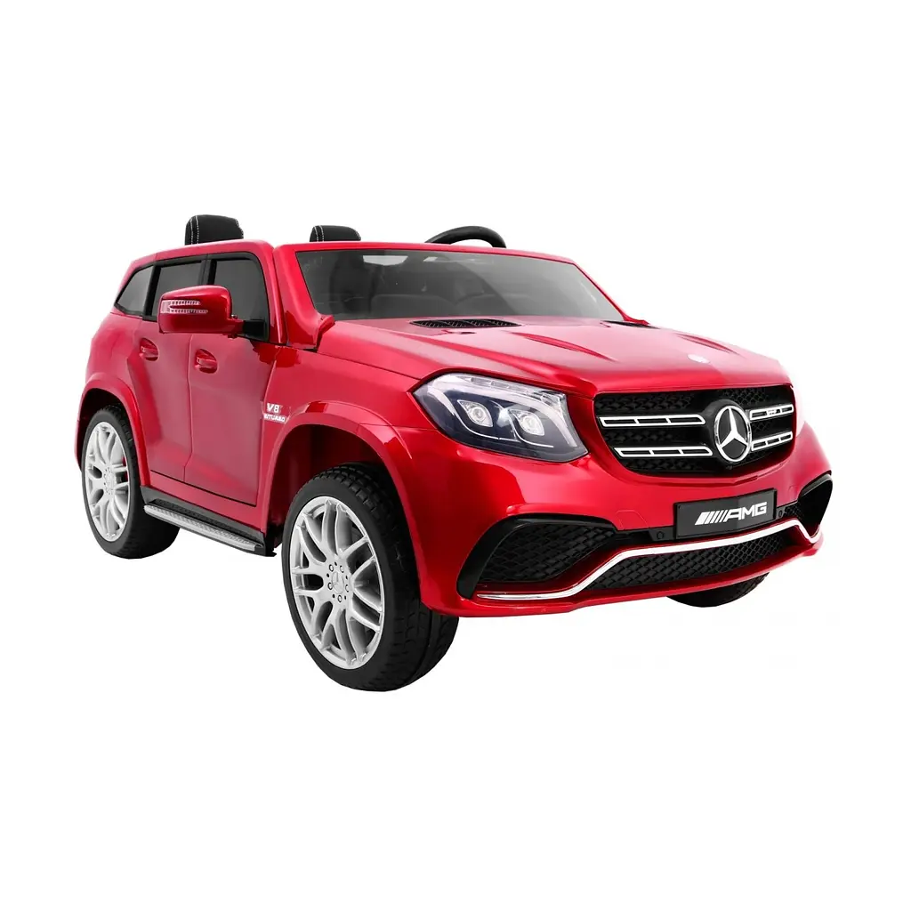 Електроавтомобіль Ramiz Mercedes AMG GLS 63 2х12 В, білий (PA.HL228.EXL.BIA) - фото 20