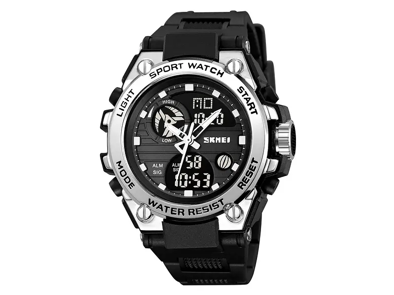 Чоловічий наручний годинник 2360BKSI Black-Silver Skmei acs0029964 - фото 2