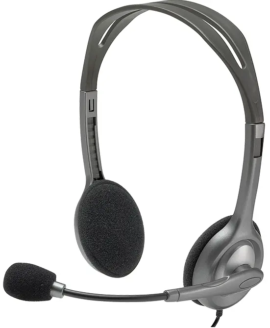 Гарнітура Logitech Stereo Headset H110 (5747279)