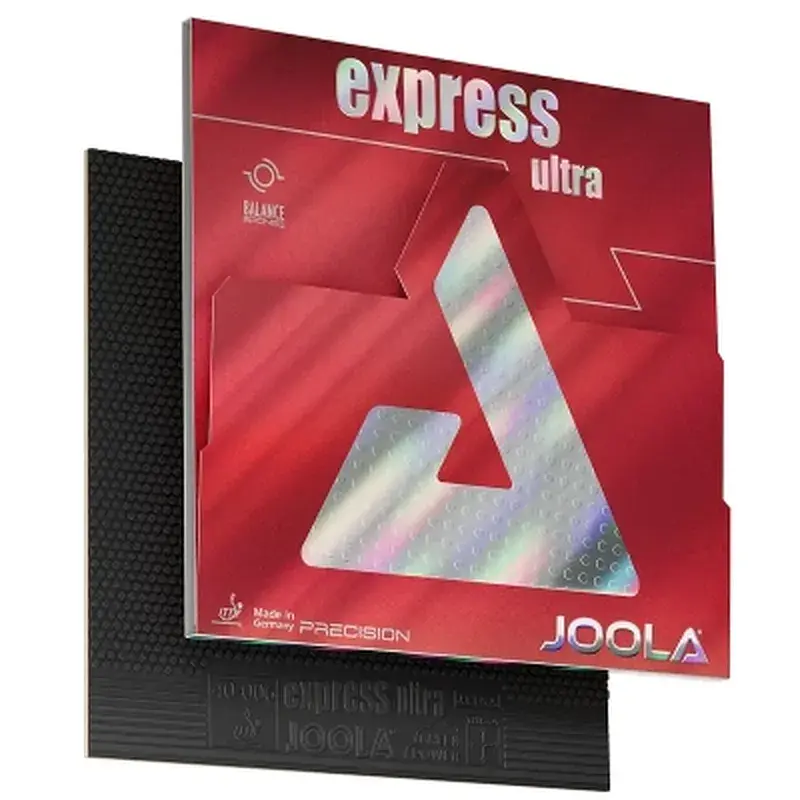 Накладка для ракетки Joola Express Ultra 2.0 Black (70137) (931918) - фото 2