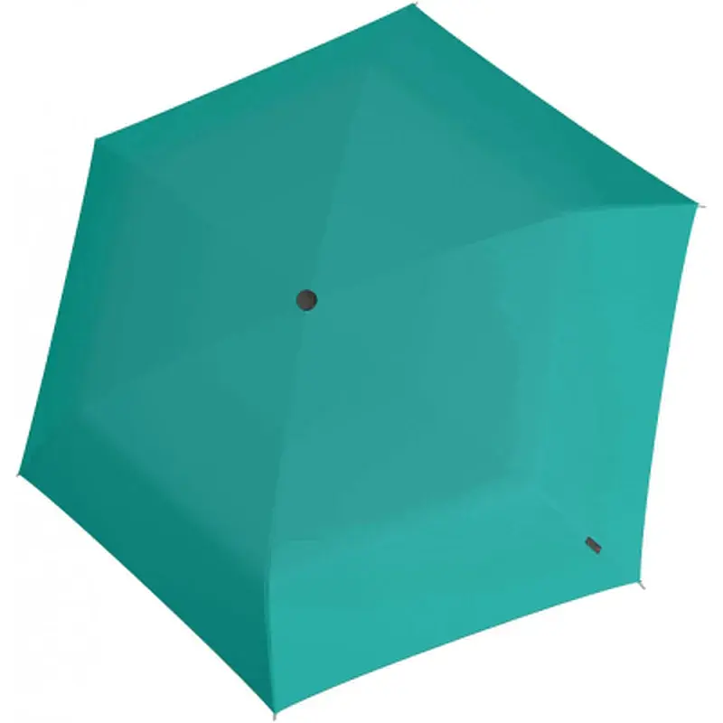 Парасоля Knirps U.200 Ultra Light Duomatic Turquoise Black UV Coating (Kn95-2200-1340) - фото 4