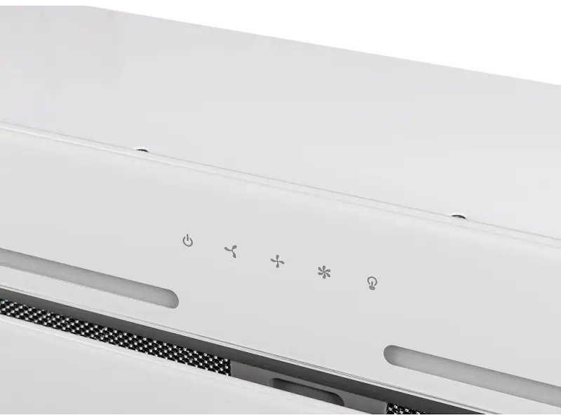 Витяжка вбудована Minola HBI 6473 WH GLASS 800 LED Line - фото 6