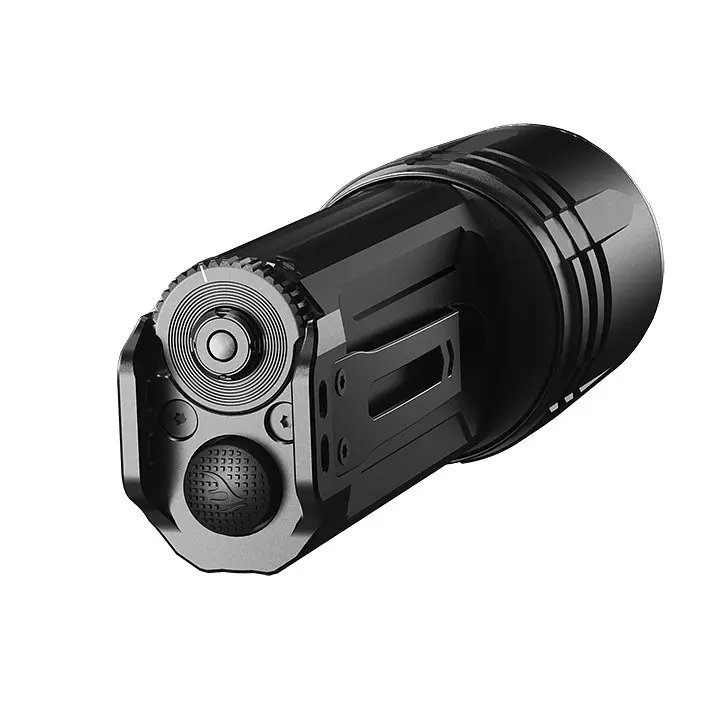 Ручний тактичний ліхтарик Fenix TK35UE V2.0 5000лм 2 х 18650 (Чорний) - фото 2