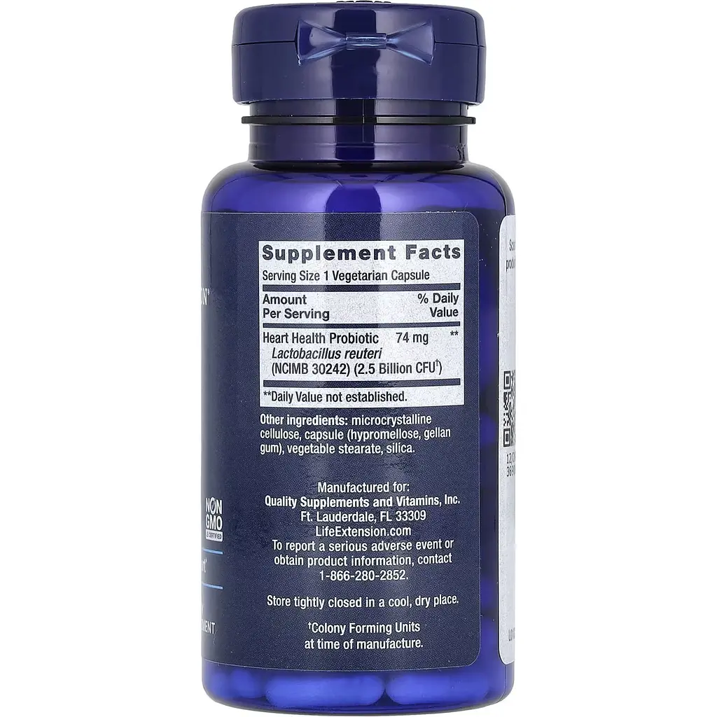 Пробиотик Life Extension Florassist Nasal 60 капсул - фото 2
