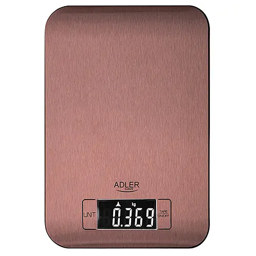Ваги кухонні Adler AD 3183 copper - фото 6
