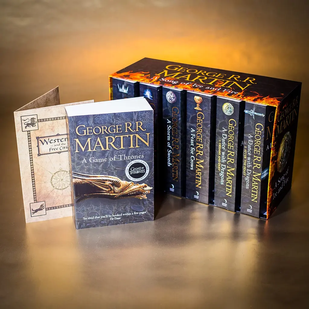 A Song of Ice and Fire. Box set - 7 books - Джордж Р.Р. Мартін - фото 2
