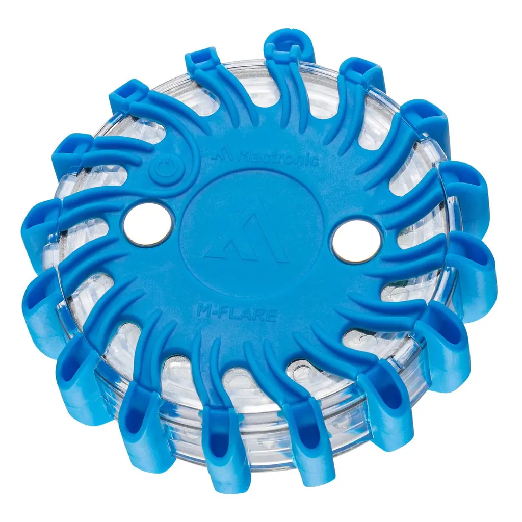 Комплект ліхтарів професійних Mactronic M-Flare (65 Lm) Blue Magnet Synch Recharg 12/220V (PSD0014) - фото 4