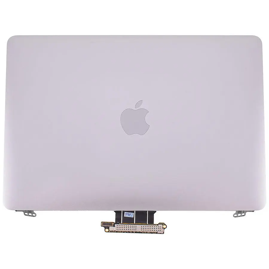 Кришка +Матриця в зборі для ноутбука Apple A1534 (2016-2017) Сріблястий 100% (AASP) - фото 2