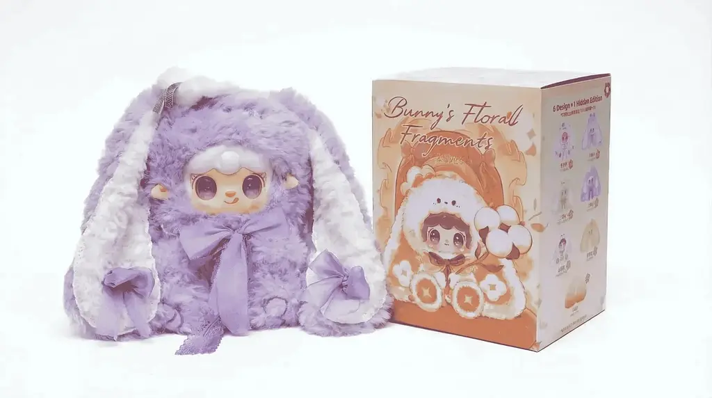 Коллекционная мягкая игрушка 10/10 Toys Yooki Цветочный зайчик (2025-11-20) - фото 9