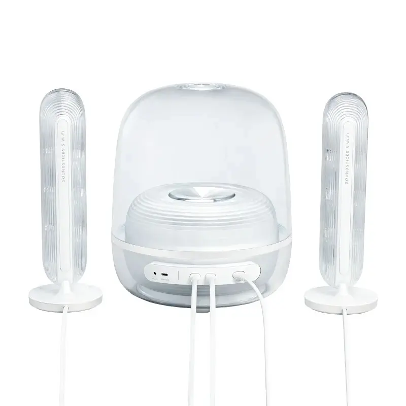Акустична система Harman/Kardon SoundSticks 5 Wi-Fi (HKSOUNDSTK5WFWEP) - фото 5