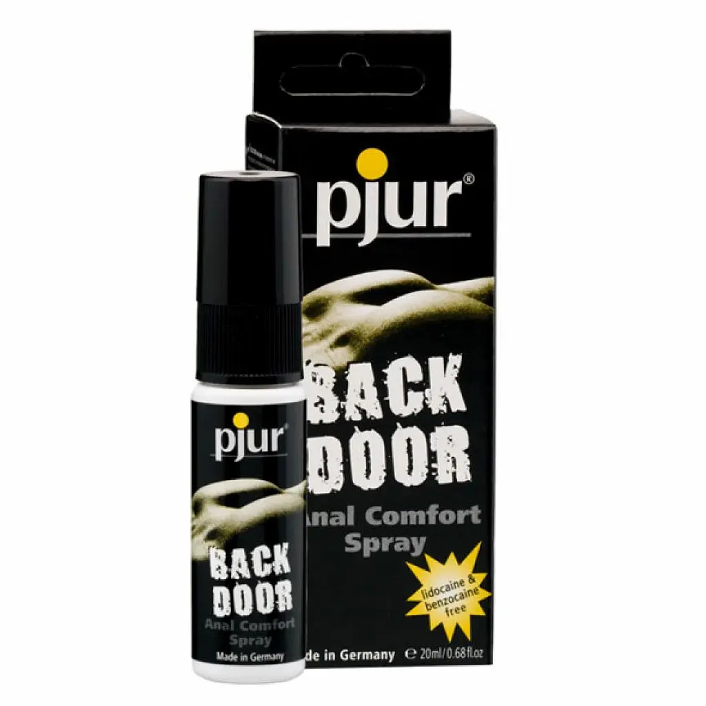 Анальний спрей Pjur Back Door Anal Comfort Spray 20 мл - фото 4