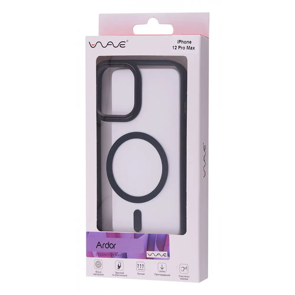 Чохол WAVE Ardor Case with Magnetic Ring iPhone 12 Pro Max в асортименті - фото 2