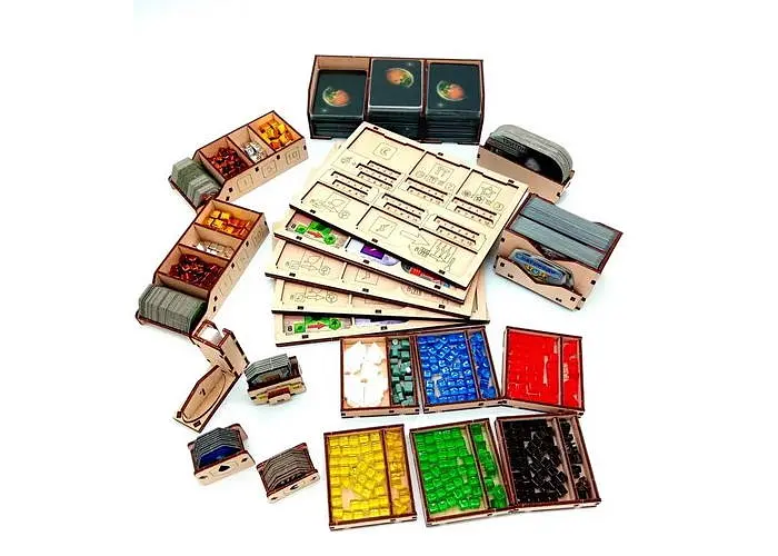 Повний Органайзер для Тераформування Марса. Всі доповнення в одній коробці (Terraforming Mars Organizer) (1343) - фото 6