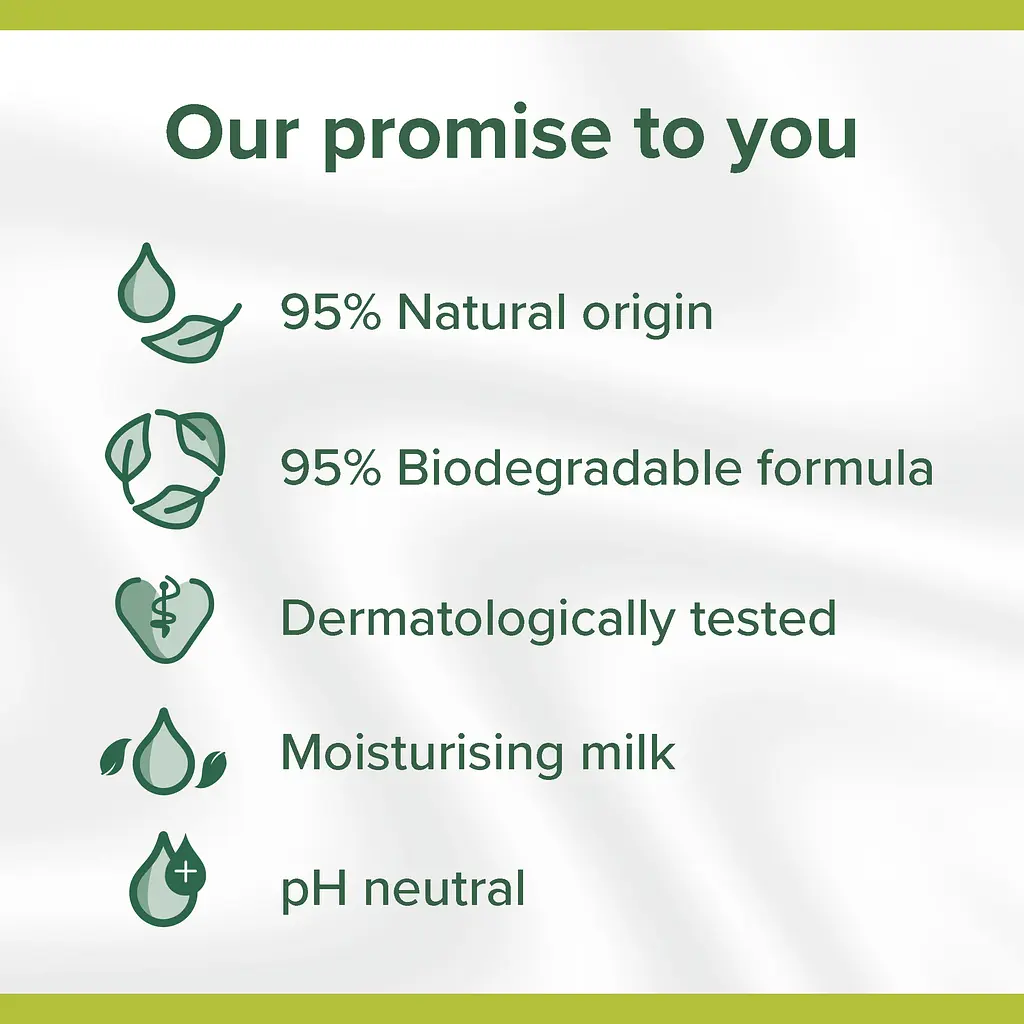 Гель-крем для душу Palmolive Naturals Орхідея та молочко 500 мл (580763) - фото 4